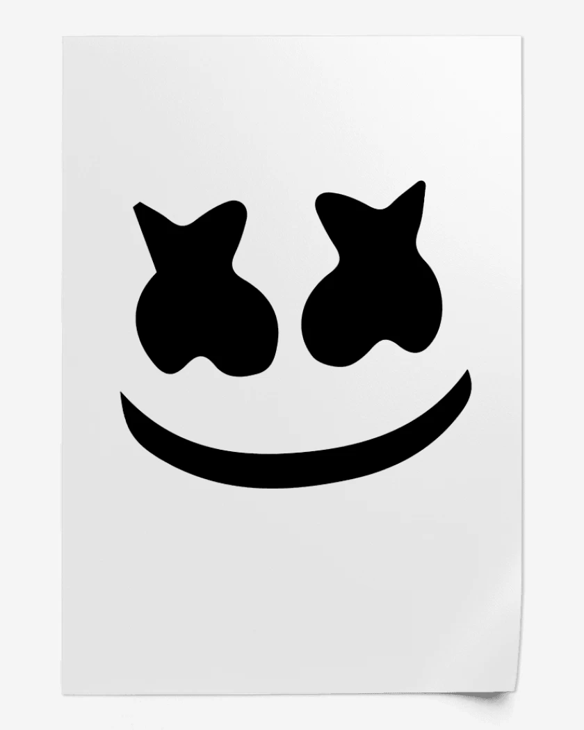 Print Marshmello