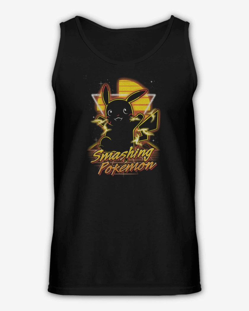 Sudadera Negro de Smashing pokemon