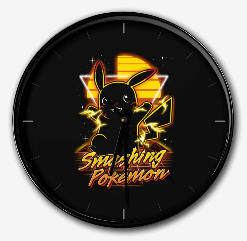 Reloj Negro de Smashing pokemon