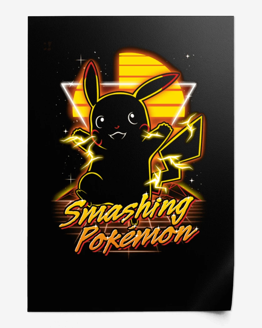 Print Smashing pokemon