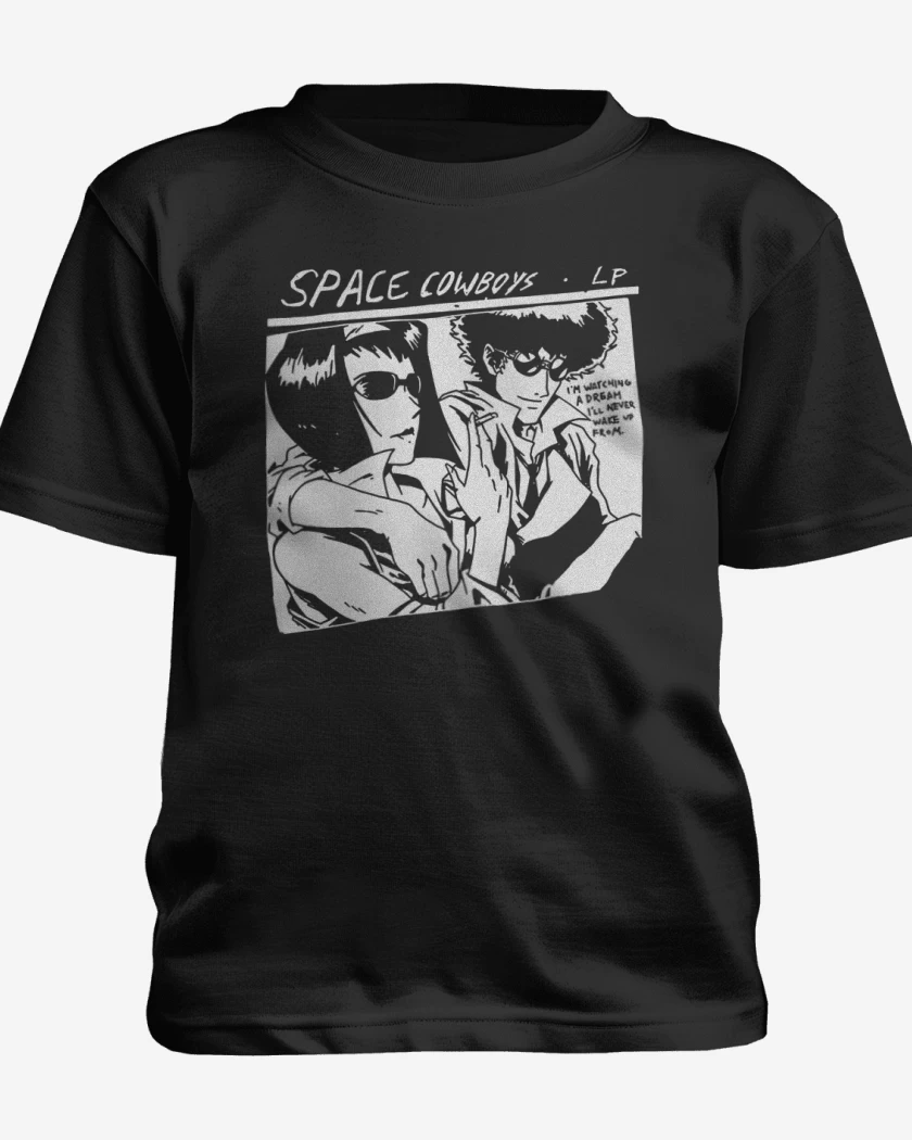 Polera de niño Negro de Sonic Cowboys