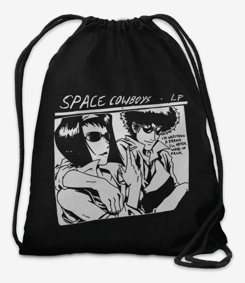 Mochila Negro de Sonic Cowboys