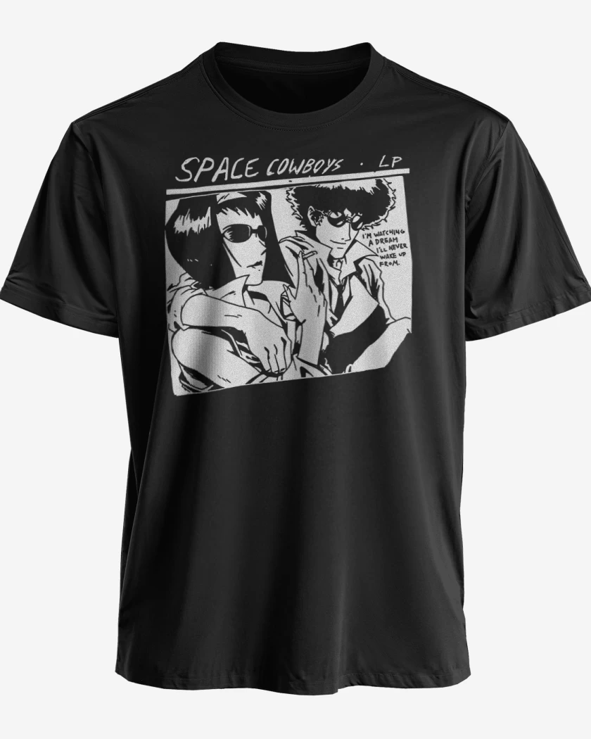 Polera premium Negro de Sonic Cowboys