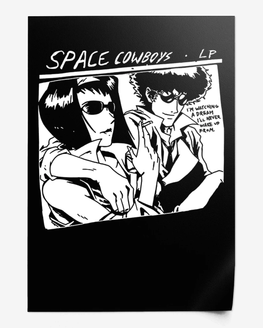 Print Sonic Cowboys