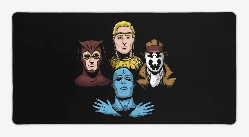 Mouse pad Gamer Negro de WM rhapsody