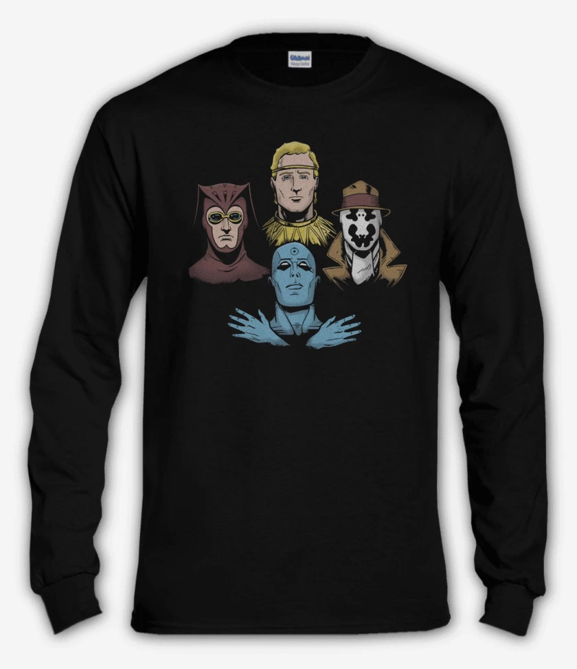 Polera manga larga Negro de WM rhapsody