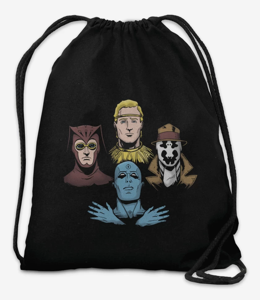 Mochila Negro de WM rhapsody