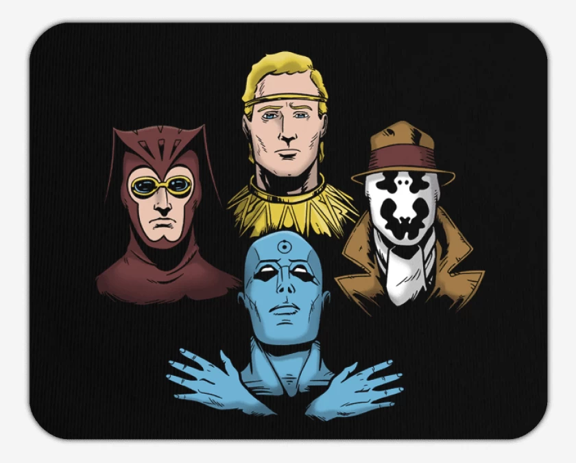 Mousepad Negro de WM rhapsody