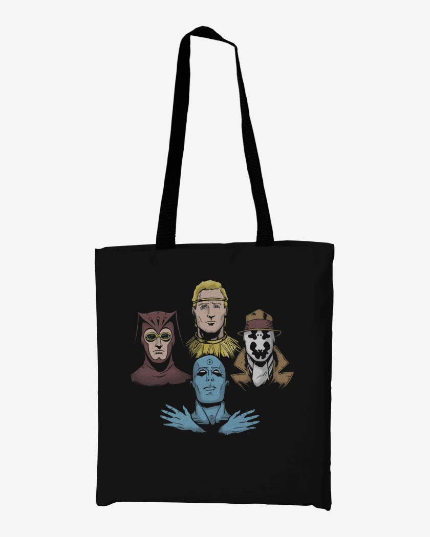 Totebag Negro de WM rhapsody