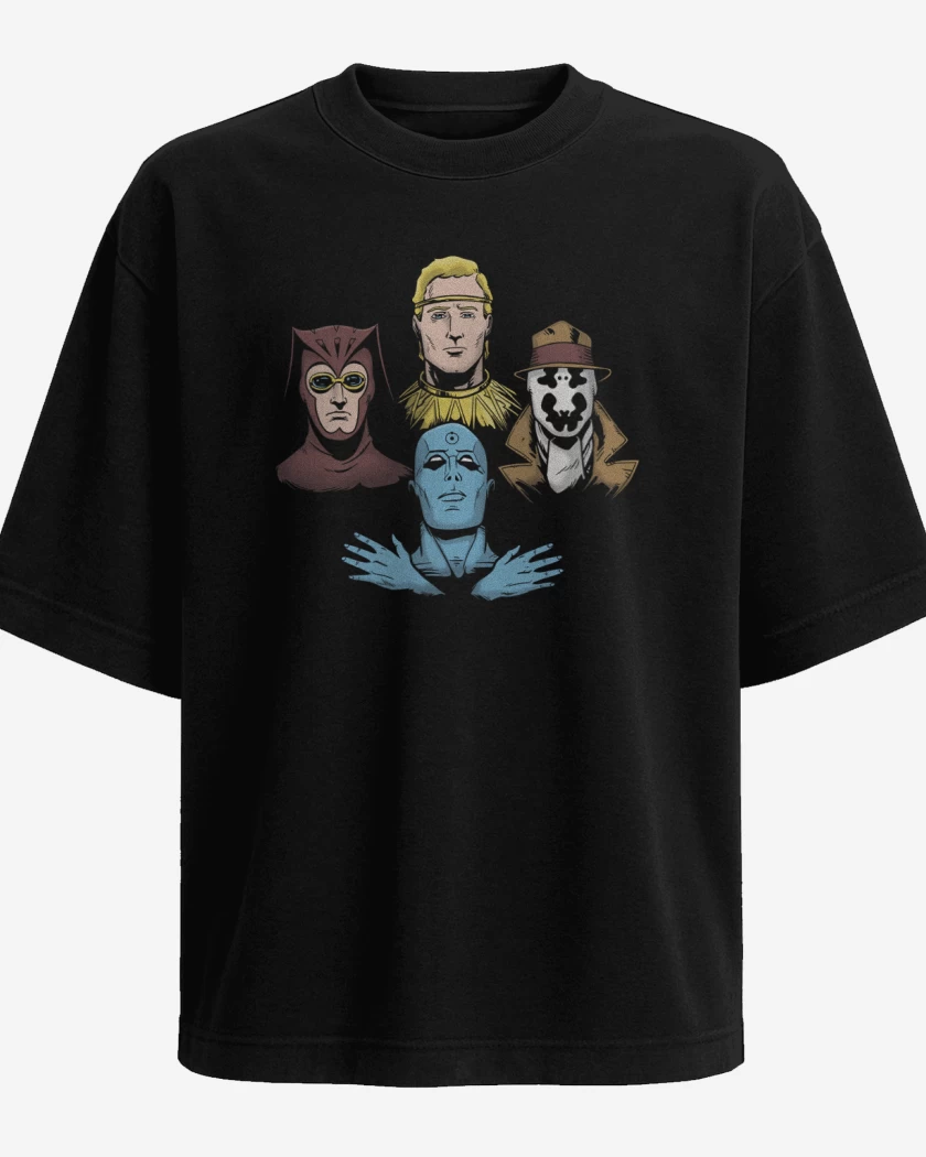 Polera Oversize Negro de WM rhapsody