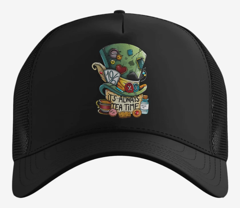Gorro Siempre es hora del té