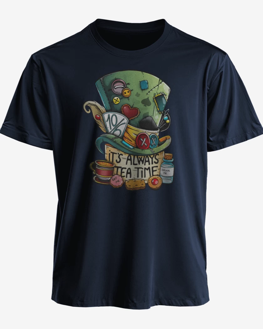 Polera Siempre es hora del té
