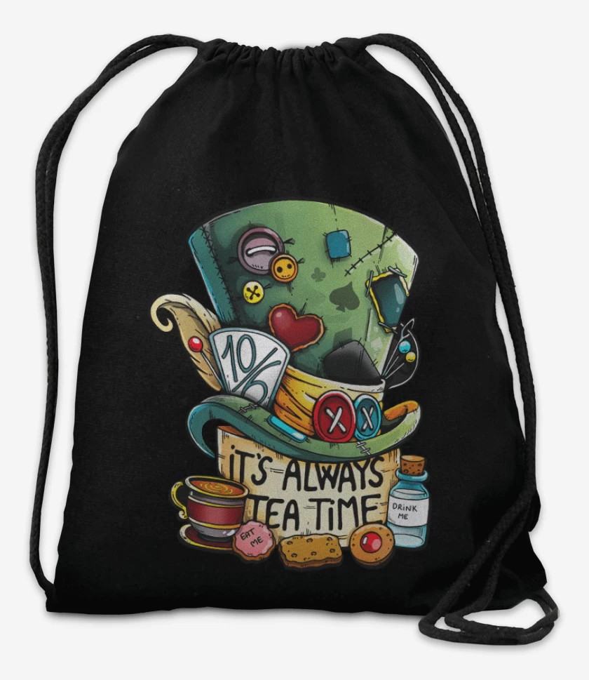 Mochila Siempre es hora del té