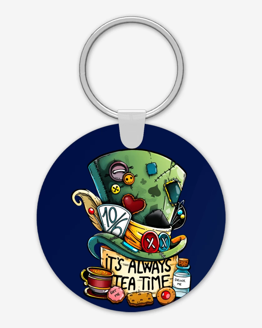 Llavero Siempre es hora del té