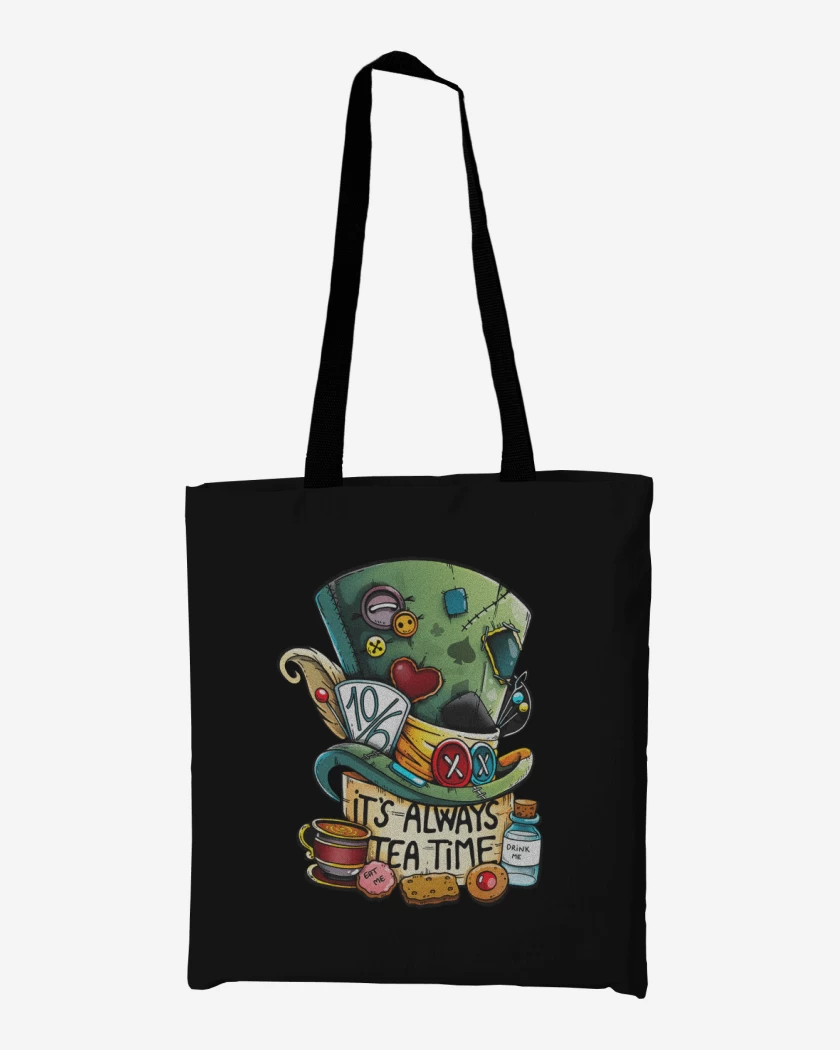 Totebag Siempre es hora del té