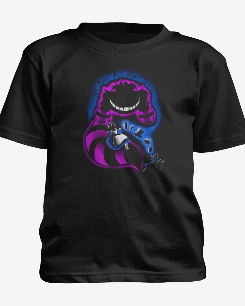 Polera de niño Negro de Tamo too loco