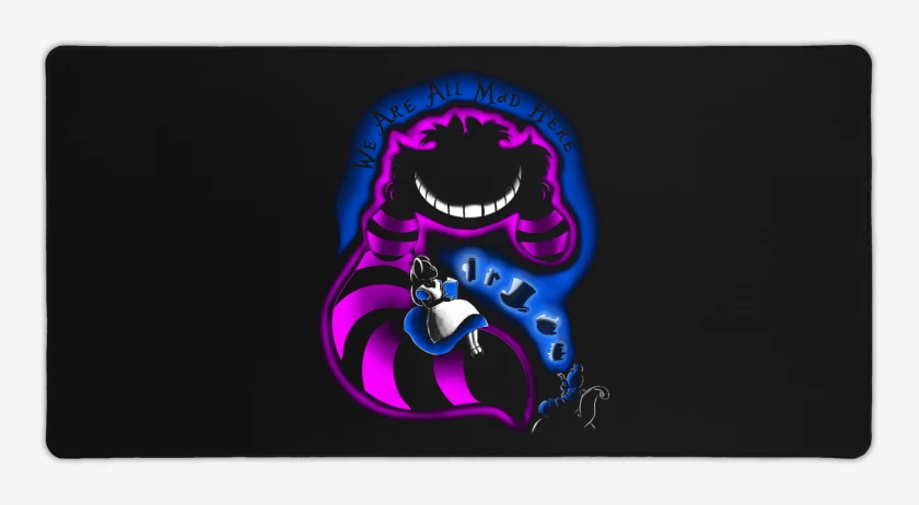 Mouse pad Gamer Tamo too loco