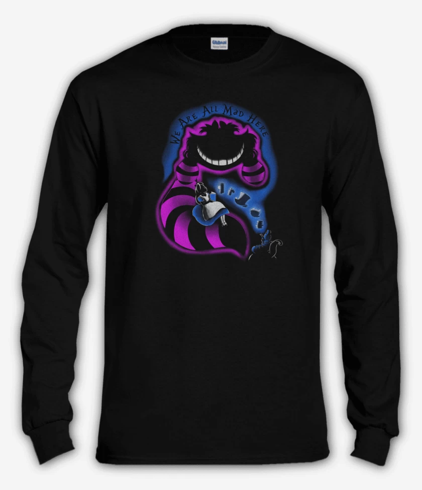 Polera manga larga Negro de Tamo too loco