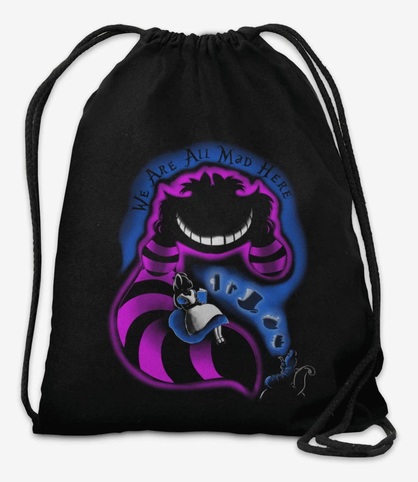 Mochila Negro de Tamo too loco