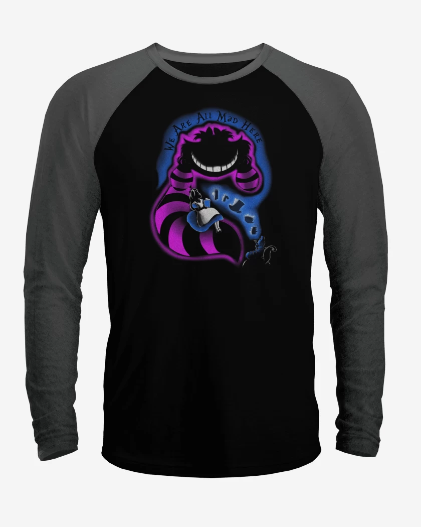 Polera Raglan Tamo too loco