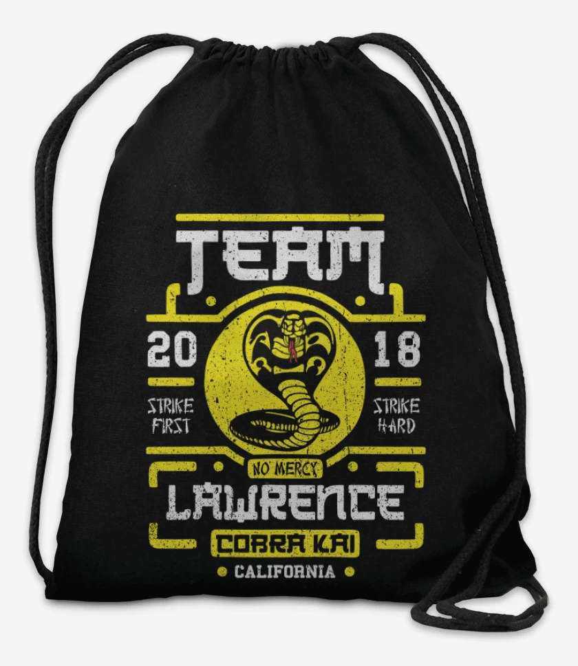 Mochila Negro de Team Lawrence