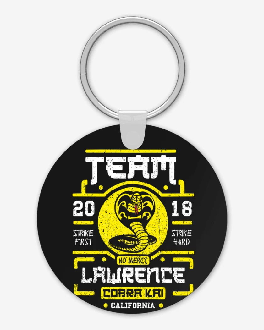 Llavero Team Lawrence
