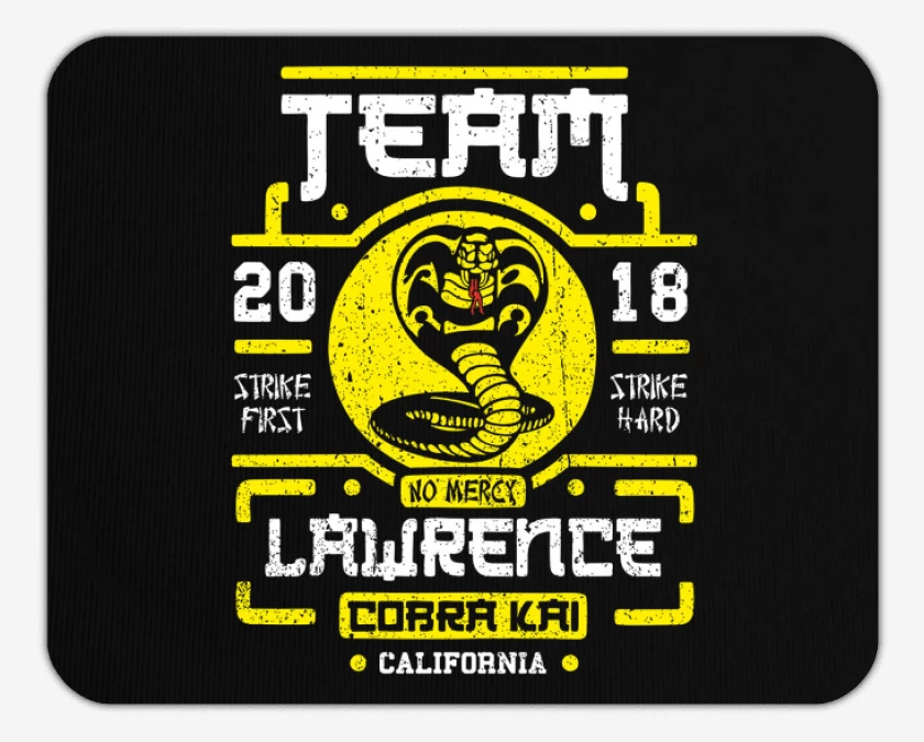 Mousepad Team Lawrence