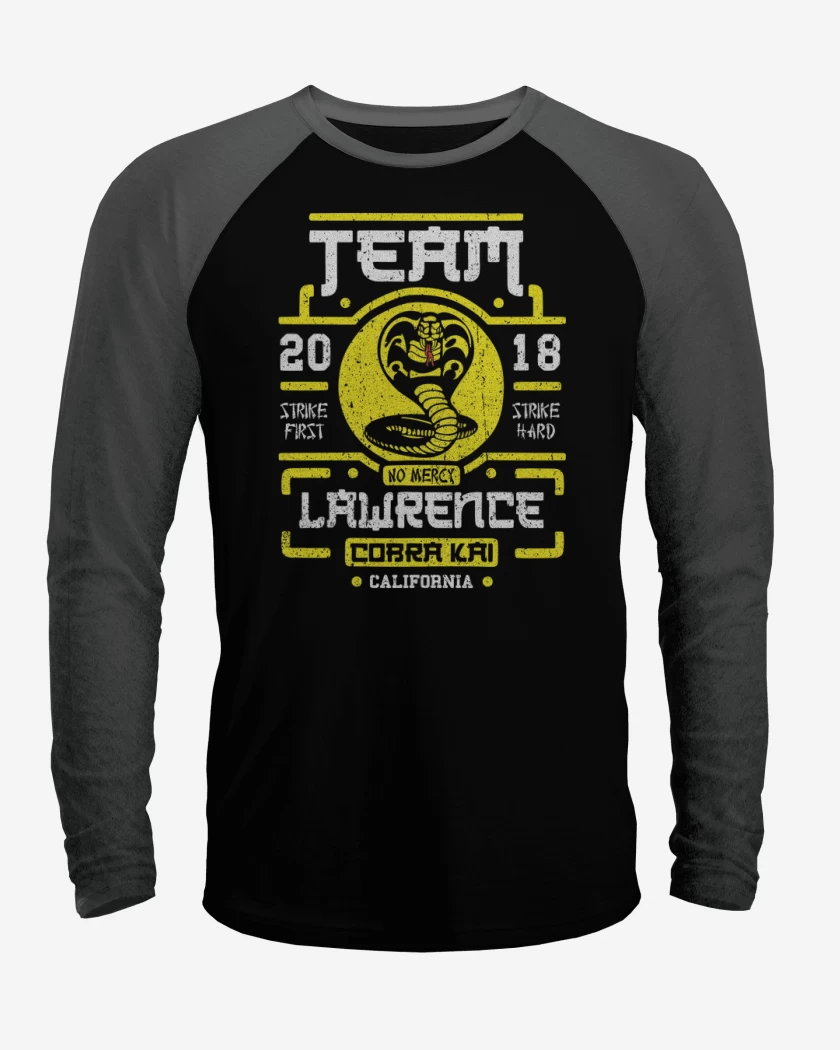 Polera Raglan Team Lawrence