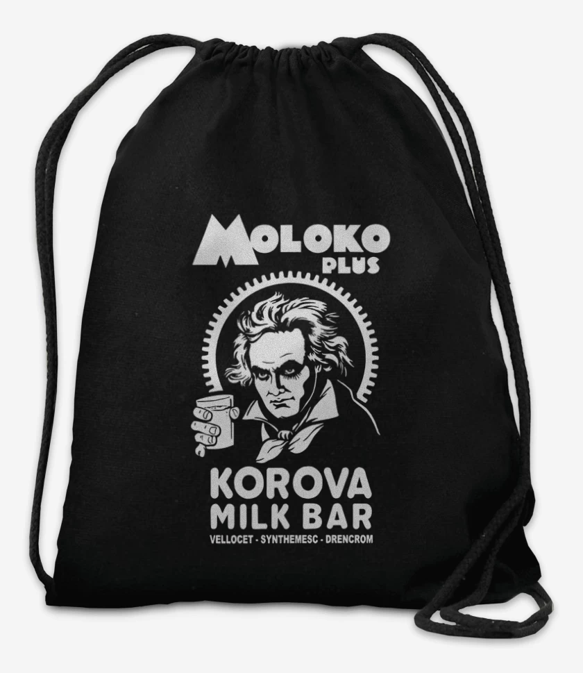 Mochila Negro de Moloko plus