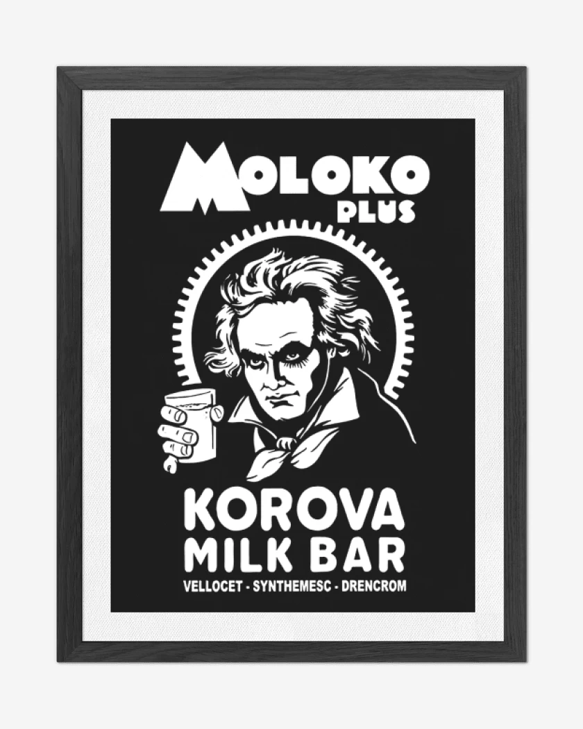 Cuadro decorativo Moloko plus