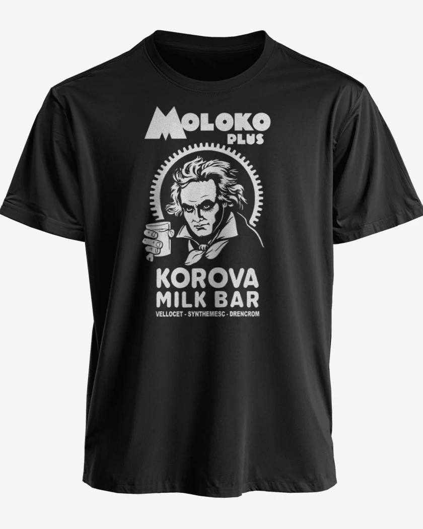 Polera premium Negro de Moloko plus