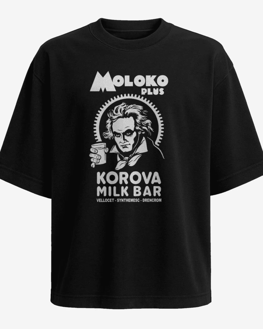 Polera Oversize Moloko plus