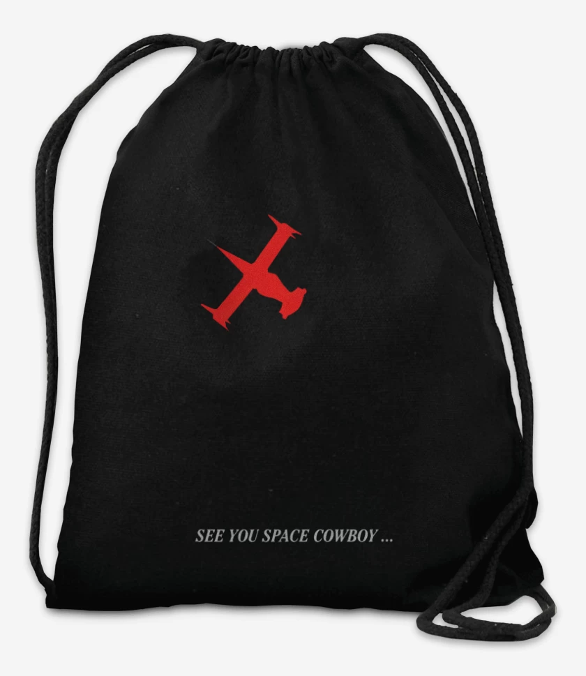 Mochila Negro de See you space cowboy...