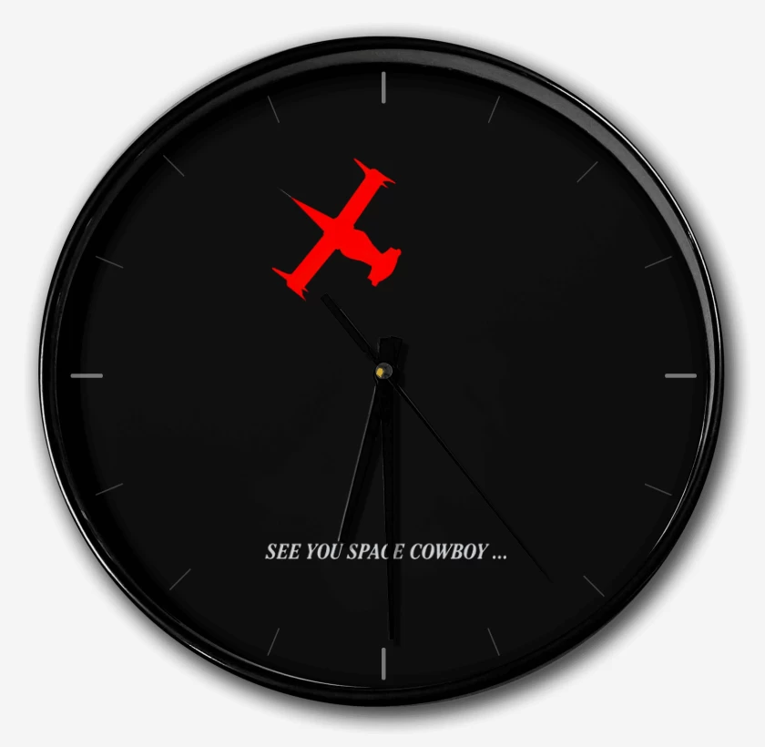 Reloj See you space cowboy...