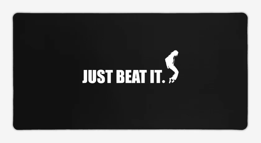 Mouse pad Gamer Just beat it