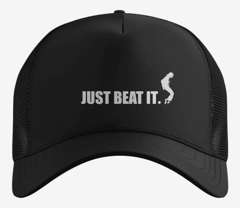 Gorro Just beat it