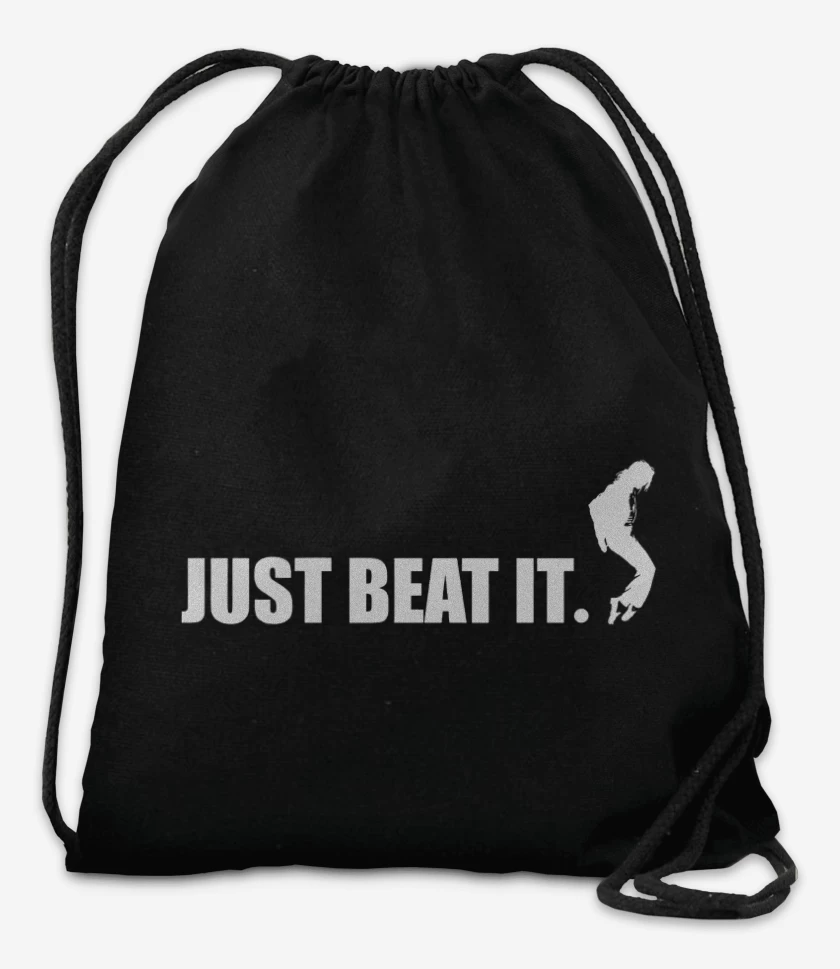 Mochila Just beat it