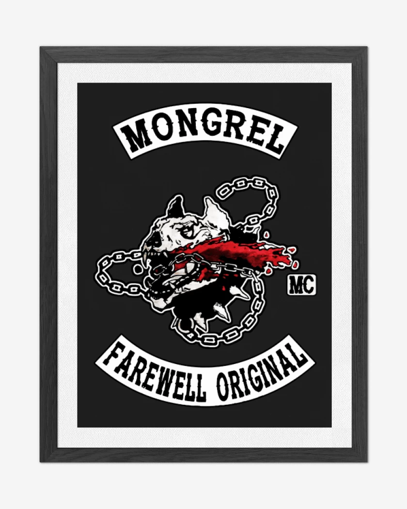 Cuadro decorativo Mongrel  MC