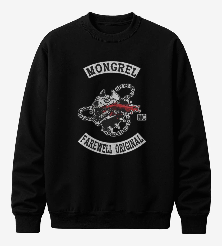 Poleron polo Mongrel  MC