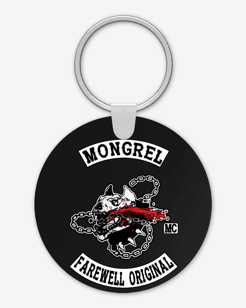 Llavero Mongrel  MC