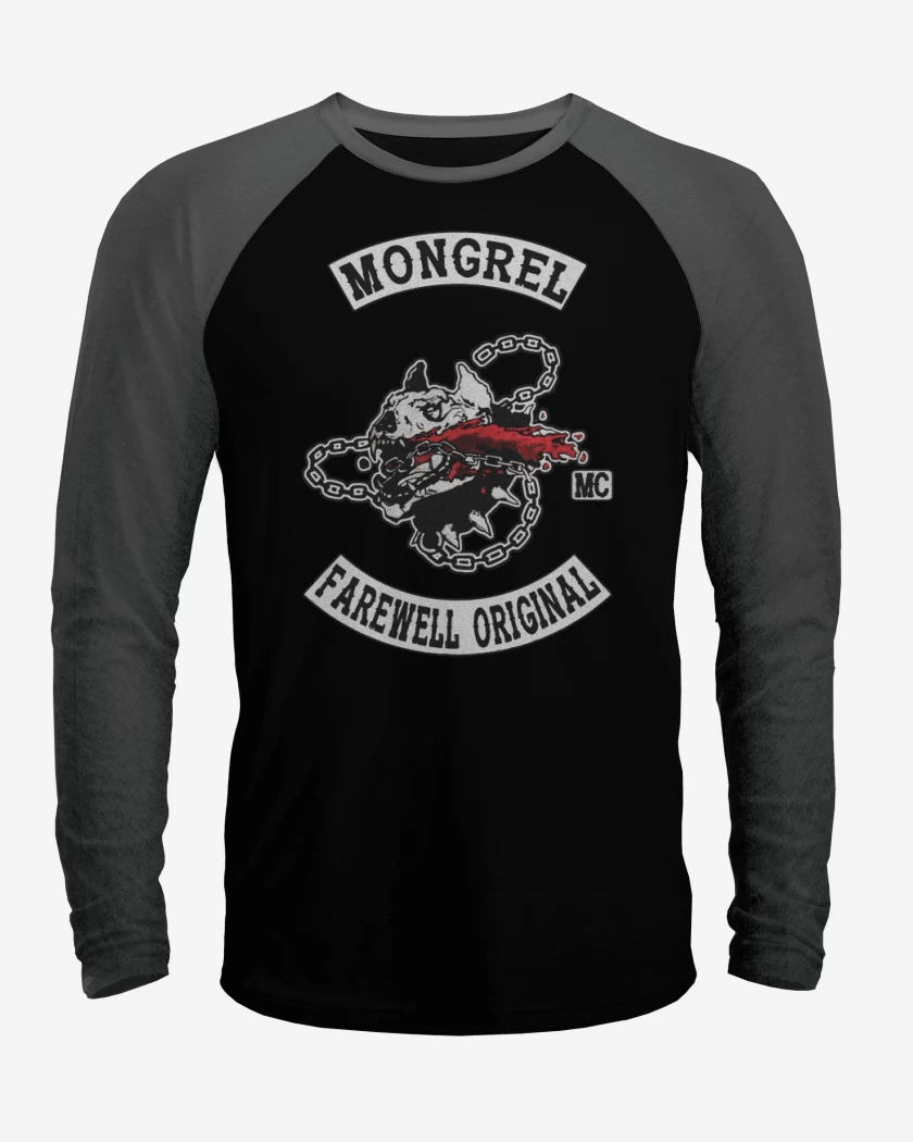 Polera Raglan Mongrel  MC