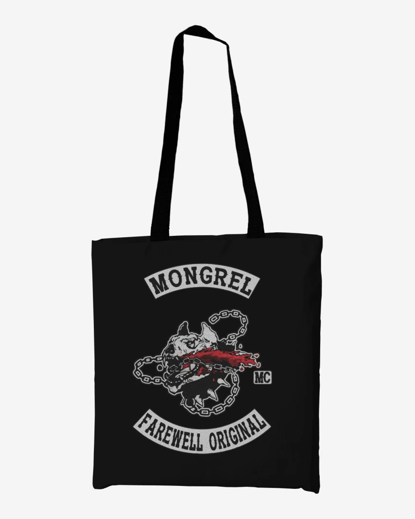 Totebag Mongrel  MC