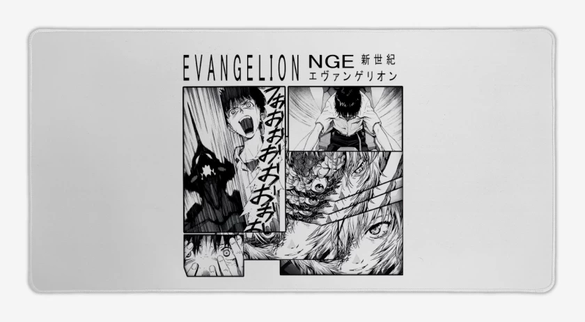 Mouse pad Gamer Shinji Piloteando