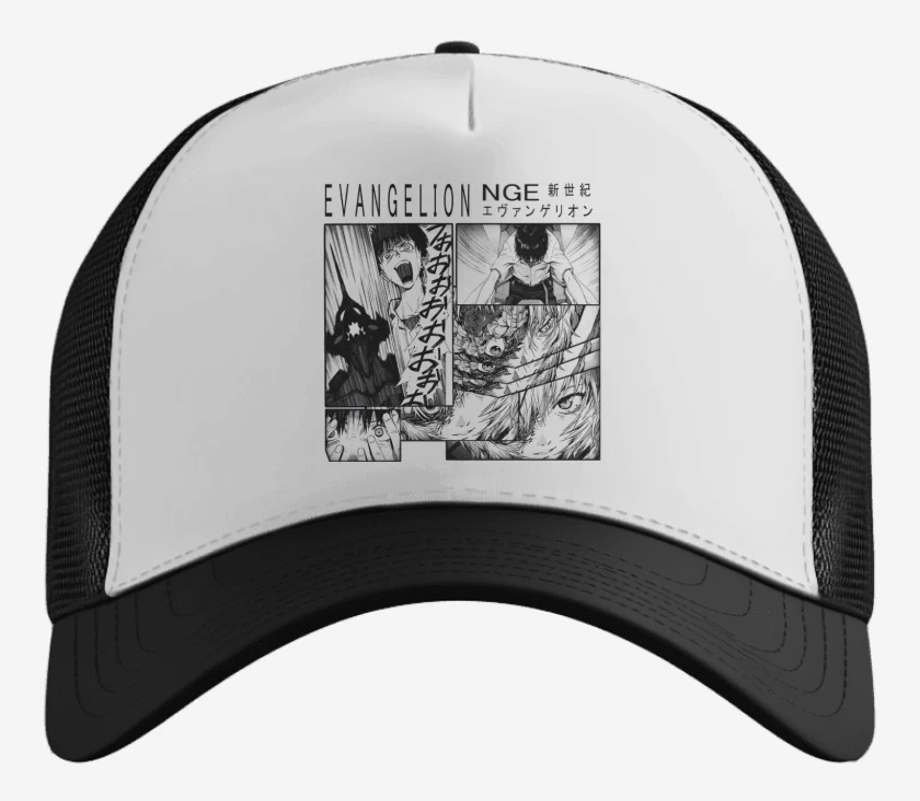 Gorro Shinji Piloteando