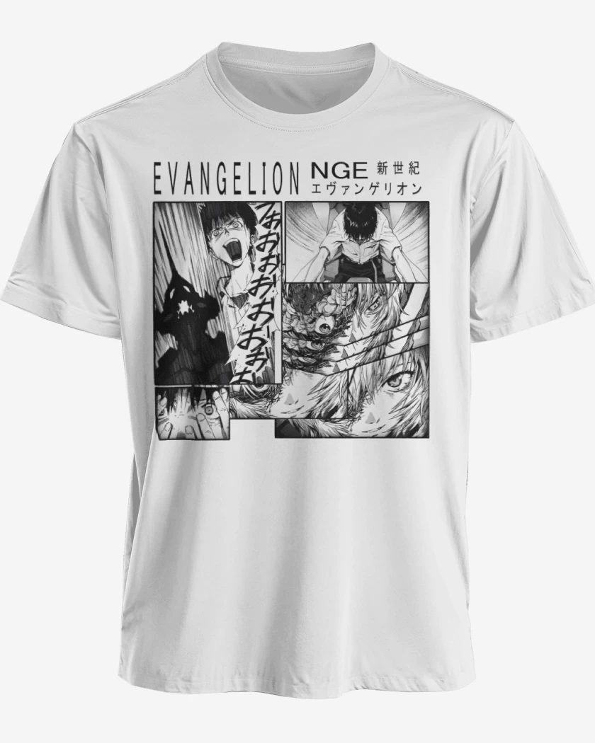 Polera Shinji Piloteando