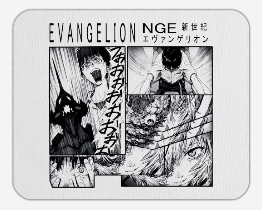 Mousepad Shinji Piloteando