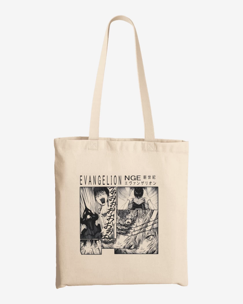 Totebag Shinji Piloteando