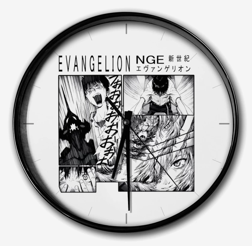 Reloj Shinji Piloteando