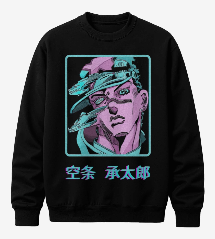 Poleron polo Jotaro