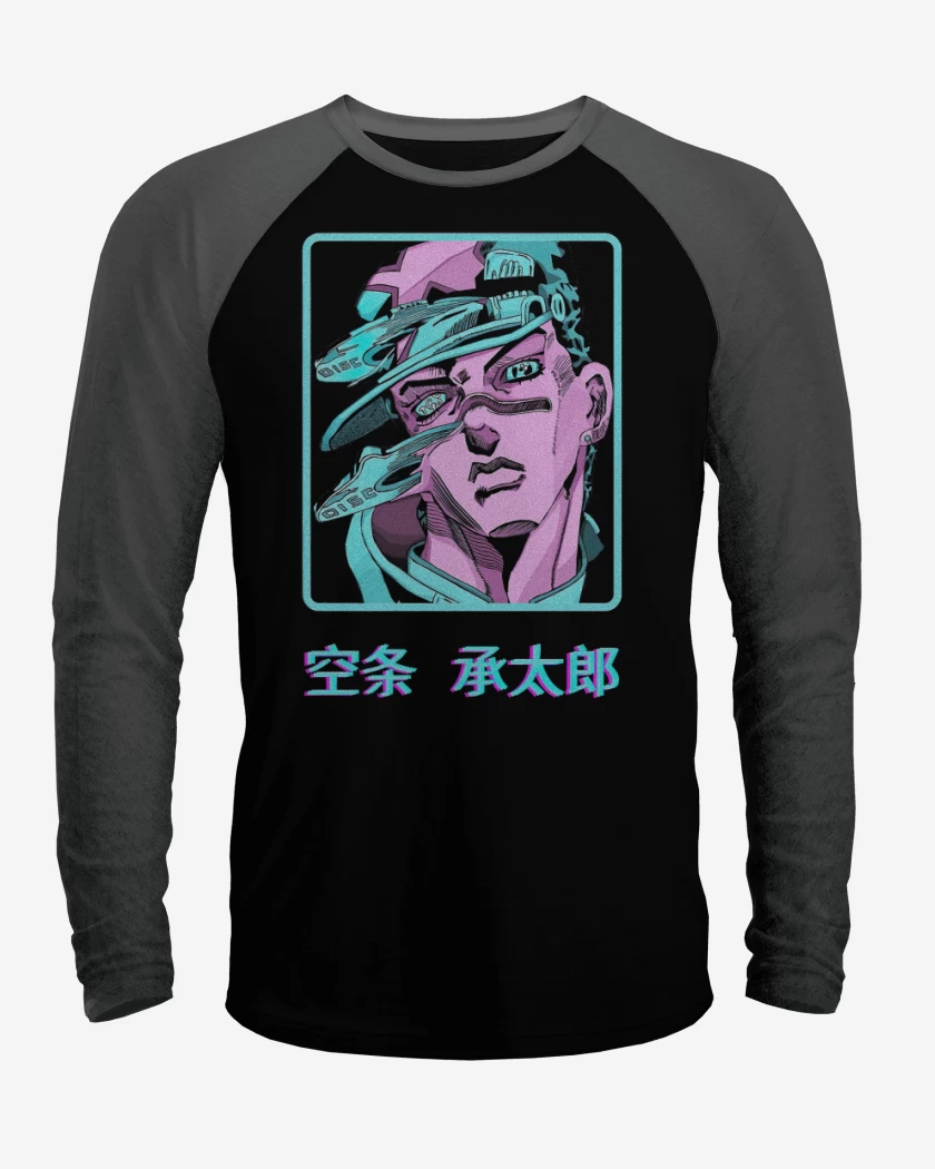Polera Raglan Jotaro